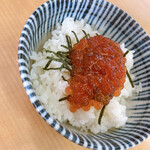 きくや - いくらご飯