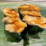 寿司 魚がし日本一 - 煮アサリ