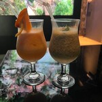 D3 Roppongi Bar Lounge - ファジーネーブルとキウイのモヒート