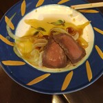 Furaipan - ローストビーフ　食べかけｗ