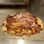 Toda Wataru No Okonomiyaki Sante Kan - ランチきじ流モダン焼1,089円