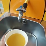 えひめ愛顔の観光物産館 - 自分でいれる