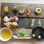 天ぷらと手まり寿司 都 - 20220815