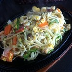 レストハウス山はた - 山はた風塩味シーフードスパゲティ