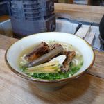 風遊斎 - アブナンソーキすば（800円）