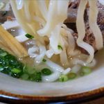風遊斎 - アブナンソーキすばの麺