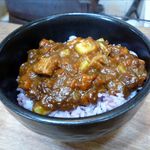 風遊斎 - カレーdeごはん（250円）