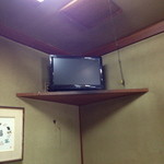 福栄食堂 - レトロな店内にデジタル!