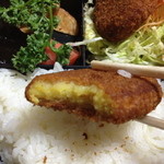 福栄食堂 - カレーコロッケ