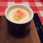 ビッグシェフ - 茶碗蒸しアップ♪
