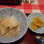 ビッグシェフ - 小鉢、漬物アップ♪