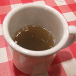 ビッグシェフ - ランチスープ♪ワカメスープでした