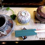 ブラジル屋 - 甘味セット(くずきり)！(2013,03/31)