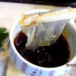 ブラジル屋 - 歯応えのあるくずきり！(2013,03/31)