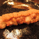 Kushihime Nitarou - 鶏モモ山わさび醤油串
