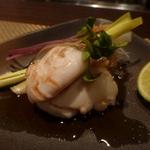 Samwells - 鯛の白子の焼物アップ