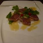 Samwells - カツオのカルパッチョ