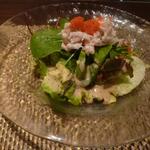 Samwells - 蟹とアボガドのサラダ