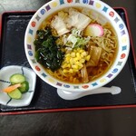 お食事処 さくら - 冷たいラーメン￥700