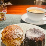 蒼 - 出来立てシュークリームと、焼き立てカヌレ