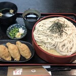 Udon Kyouya - ざる定食