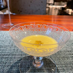 蒼 - 「ラベルラロード」のスーパースイートコーンのスープ