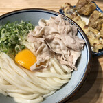 肉讃岐 甚三うどん 高田馬場店 - 