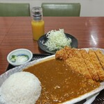 かつ丼 わか葉 - カツカレー