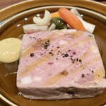 Ma Cuisine - 肝臓を練り込んだパテ ド カンパーニュ
