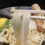 Udon Shikoku - グミ感のある美味しい麺