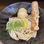 Udon Shikoku - ちく玉天ぶっかけは810円ですよ