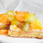 nino - 【2022.08】メロンタルト(税抜680円)カット断面