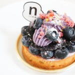 nino - 【2022.08】タルトミルティーユ(税抜600円)