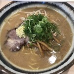 札幌麺屋 美椿 - 220804木　北海道　札幌麺屋 美椿　味噌