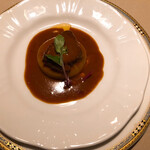 ザンビ - フォワグラのソテーマデラソース