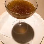 ザンビ - 冷製コンソメスープ