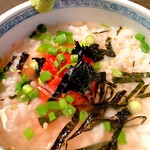 稚内海鮮と地鶏の個室居酒屋 ひなた 横浜駅前店 - お茶漬け　明太子　480円