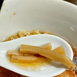 櫻井中華そば店 - メンマ ♪