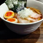 櫻井中華そば店 - 特製中華そば 醬油 1,200円 ♪