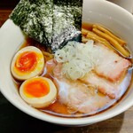 櫻井中華そば店 - 特製中華そば 醬油 1,200円 ♪