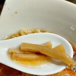 櫻井中華そば店 - メンマ ♪