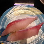 回し寿司 活 活美登利 - はまち