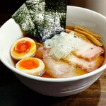 櫻井中華そば店 - 特製中華そば 醬油 1,200円 ♪