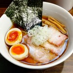 櫻井中華そば店 - 特製中華そば 醬油 1,200円 ♪