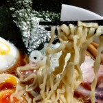 櫻井中華そば店 - 麵リフト ♪