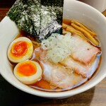 櫻井中華そば店 - 特製中華そば 醬油 1,200円 ♪