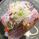 回し寿司 活 活美登利 - 長崎県産  特選アジ