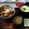 Washoku Resutoran Tonden - 北海道豚丼とジャンボ茶碗蒸しのセット