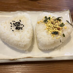 白馬童子 - おにぎり