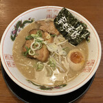 白馬童子 - しあわせラーメン